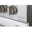 KUCHT Professional 48 po 6,7 pi cu Cuisinière au gaz propane avec brûleurs scellés, plaque chauffante et deux fours - une convection - en acier inoxydable avec porte de four blanche-50147979-50147974