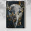 ANIMALS Series CXLVIII - Cavas enveloppés de galerie