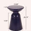 Table d'appoint d'extérieur en métal-403237609