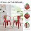 Honora Queen Anne Back Stacking Side Chair-2126985957
