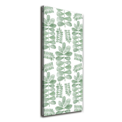 Eucalyptus Leaves - Wrapped Canvas Print