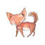 «Morning Stretch» par Diannart - impression d'art graphique-52532777-52532778-52532789
