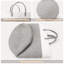 Fabric Laundry Hamper with Handles-1318804056