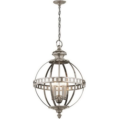 Canora Grey Nicollet 5 - Light Dimmable Globe Chandelier | Wayfair