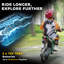 HOMCOM 24V Kids Electric Motorbike Ride On Motorcycle Ages 8-12 Years-93534691