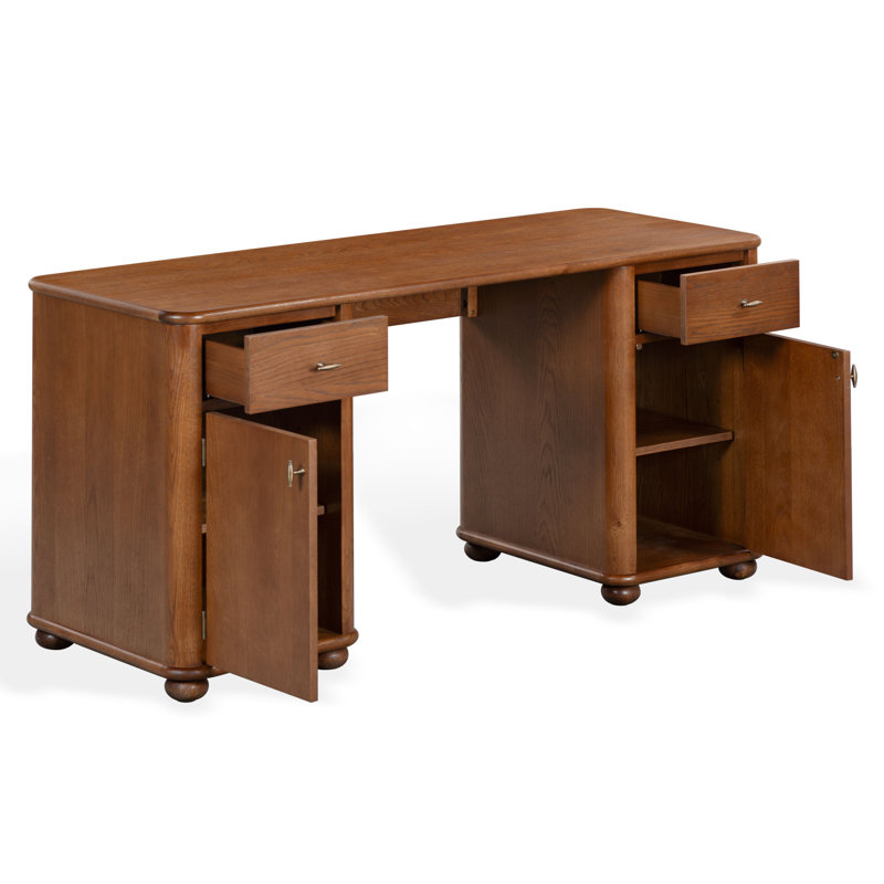 Lorella Wood 60" Desk