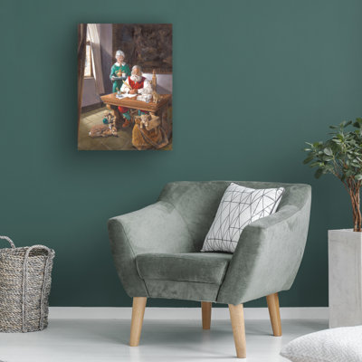 R.J. Art sur toile Mcdonald