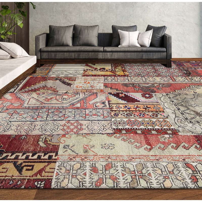 Turkish One-of-a-Kind 6'7" X 9'8" Area Rug
