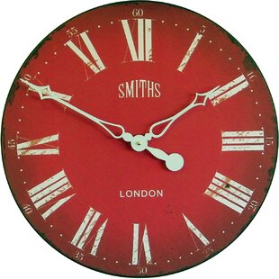 Smiths Wood Wall Clock