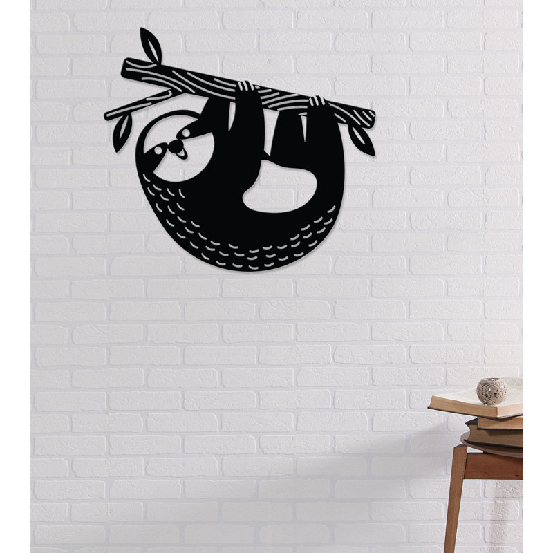 Animals Wall Decor on Metal