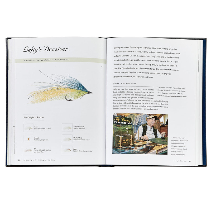 The History of Fly Fishing Leather Bound Special Edition Book