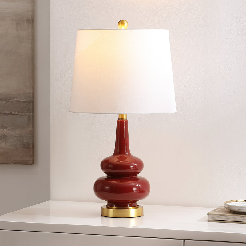Evie 23" Ceramic Table Lamp
