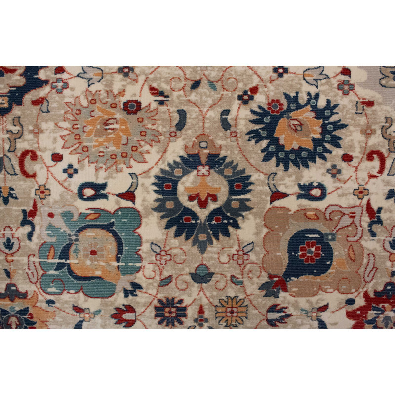 Cuthbertson Oriental Indoor Rug, Rectangle 7'10" x 10'