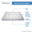 Base de douche DreamLine SlimLine 36 po x l 60 po x H 2 3/4 po-33396604-125951167-37113901