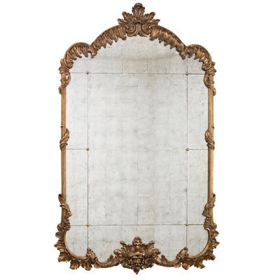 Hyde Ornate Traditional Accent Mirror