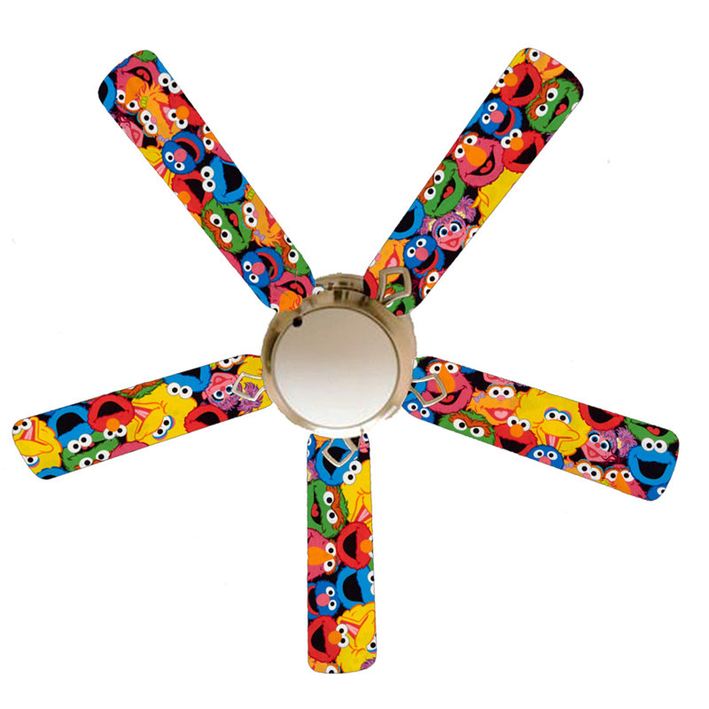 Ventilateur de plafond 5 pales 52 "