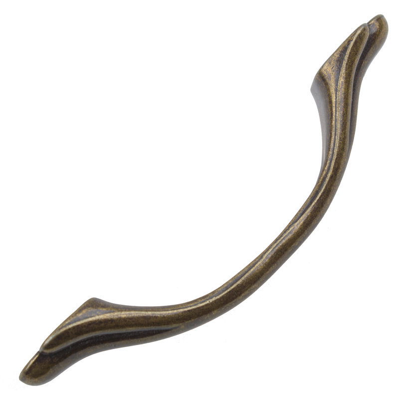 Classic 3" Center to Center Arch Pull, Antique Brass