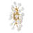 Audra Steel Flush Mounted Sconce