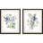 Botana S/2 by Jensen - 2 Piece Single Picture Frame Painting Set