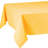 55" X 55" Yellow Polyester Square Tablecloth-1784718748-1811366326