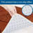 Embossed Pumpkin, Kitchen Mats Set of 2