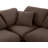 Itala Velvet U-Shaped Sectional Reversible-94482515