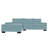 Dale 121" Wide Sofa & Chaise-1049725223-1049725248-1049725251