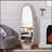 Crystal Full Length Mirror with Stand