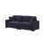 Dark Blue Polyester Blend