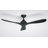 Garuda 56'' 3 - Blade Propeller Ceiling Fan with Remote Control without Lights-825060933