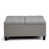 Tissu gris tourterelle
