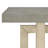 59.2'' Painted Entryway Table With Pine Veneer,Unique Triple Rectangle Design Console Table With Thick Pine Wood Legs,Extra Long Sofa Table Versatile For Hallway, Living Room,Kitchen-996489032