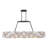 Ravelin 48" 4-Light Linear Chandelier