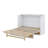 Murphy Bed Featuring Spacious Storage Drawers-423608387-415964707
