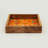 Handcrafted Floral Mango Wood Serving Tray