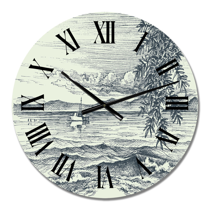 Horloge murale très grande, Petit