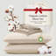 Ensemble de draps 100% coton-107142716-107142719