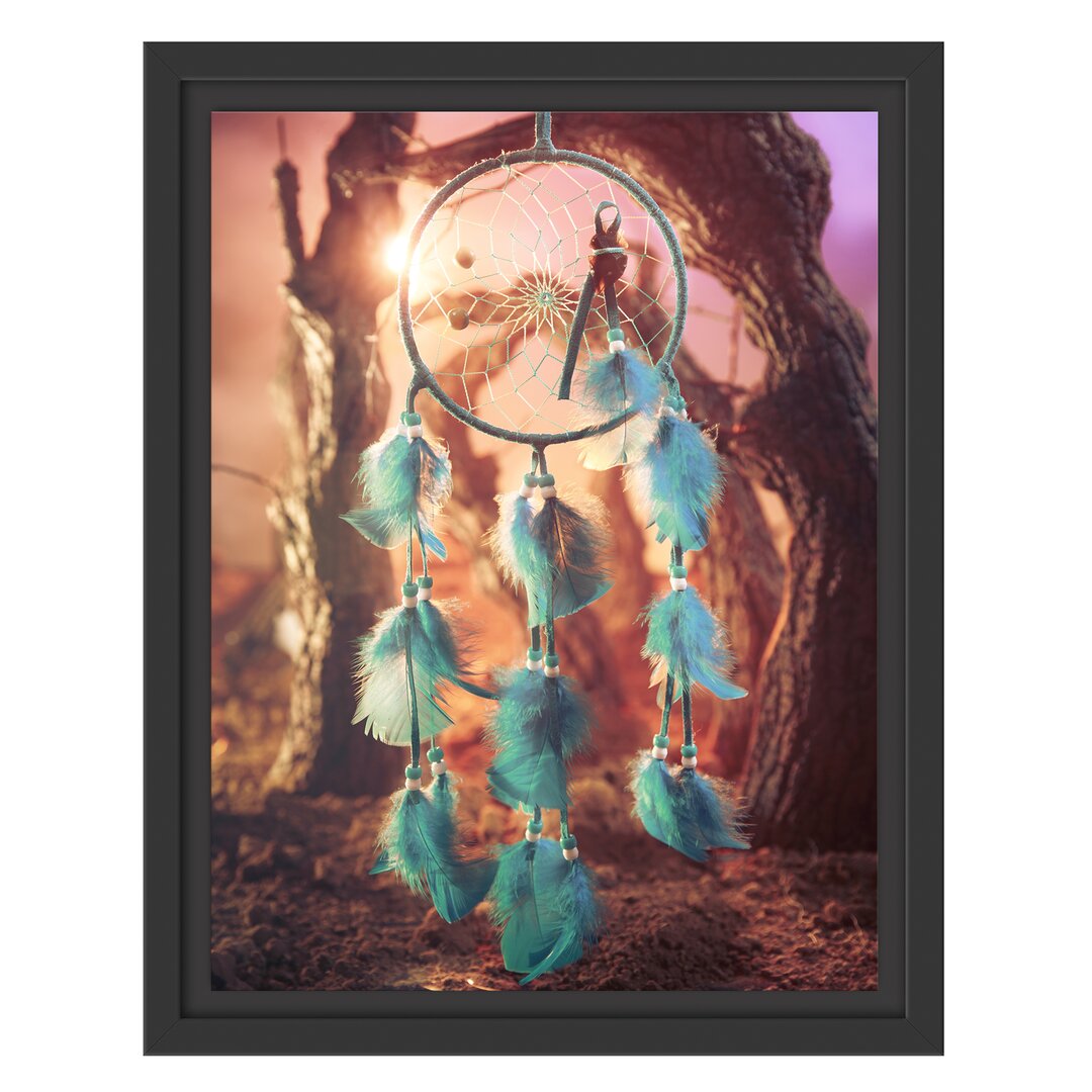 Gerahmtes Poster Dreamcatcher