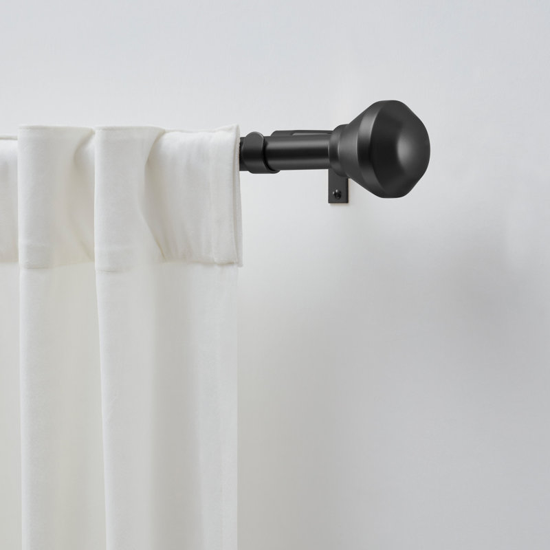 DKNY Conrad Steel Curtain Hardware Accessory