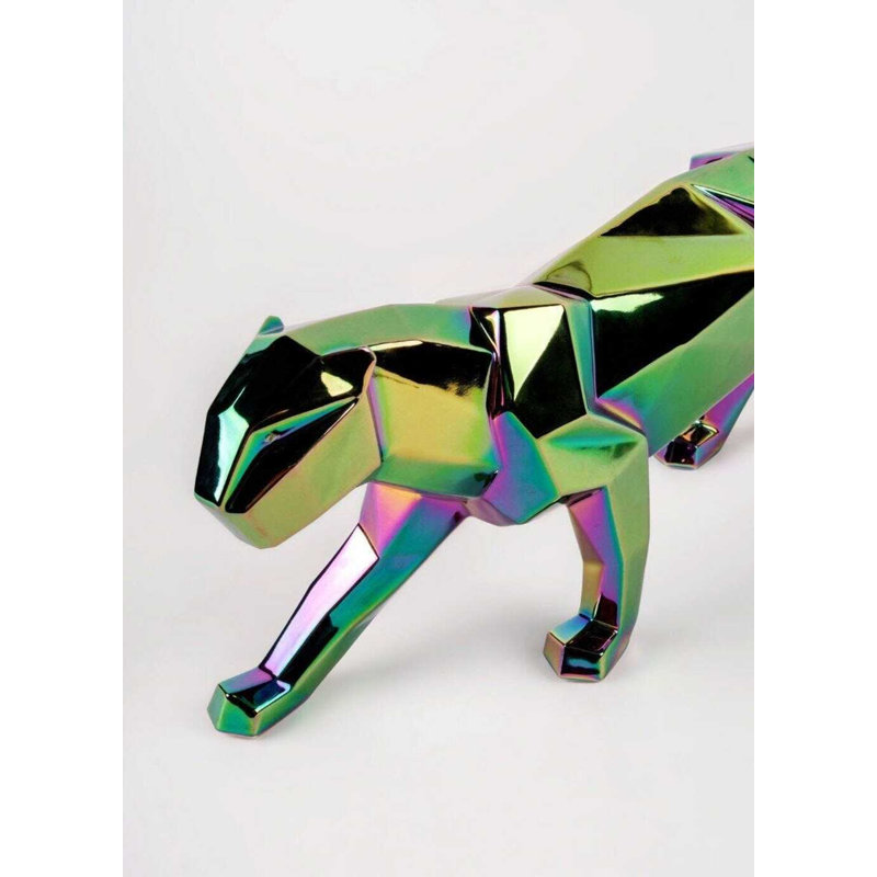 Panther, Green/Blue