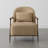 Ashwanth 27" Wide Upholstered Faux Sherpa Accent Chair With Lumbar Pillow-1215737391