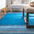 Cotton Geometric Indoor Rug-24302435