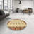 Abstract Indoor Rug-504947129