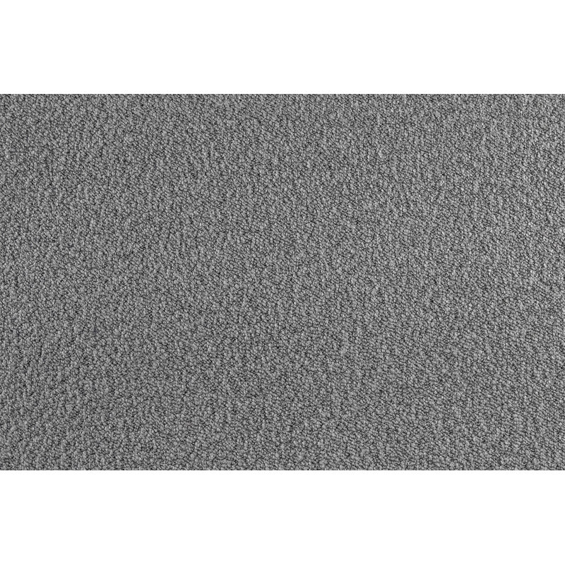 Canapé modulaire réversible 3 pièces avec rangement fonctionnel et repose-pieds avec méridienne réversible, Boucle gris