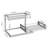 1 Pack 2 Tier Pull Out Under Sink Organizer-113008599