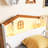 Twin Loft Bed In White With Led And Drawer Storage - Stable Construction For Lights House Headboard,-2028092759