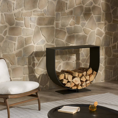 Kayo Firewood Storage-Charcoal Iron