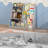 Kids Bookshelf and Toy Storage Organizer-1777244448