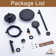 3-Function Rainfall Complete Shower System with 5-Setting Handheld Shower and Bath Spout
