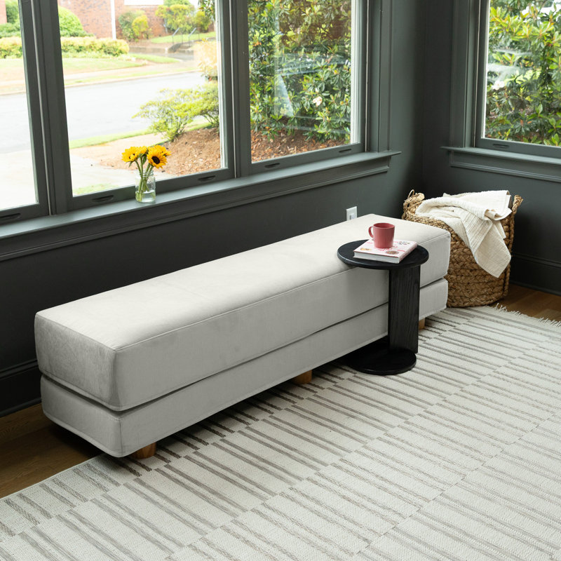 Banc convertible simple Palisades Camden, Glace